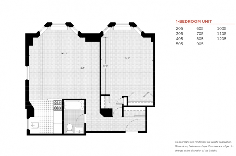 Midtown Apartments in Philadelphia, PA PMC Property Group Apartments